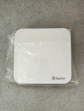 Xpelair C4 Simply Silent Inline Extractor Fan White Square Cover (567250300)