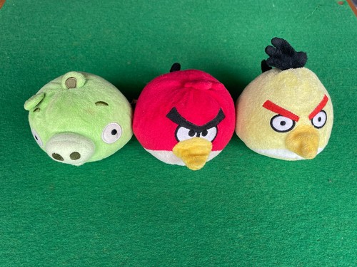Angry bird plush toys - 3,
