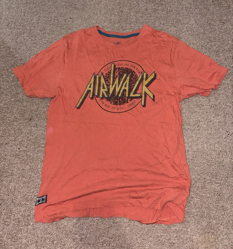 Airwalk men orange - l,