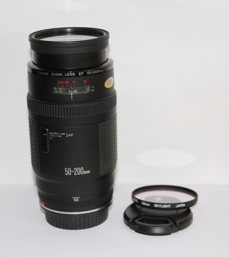 Canon eos 200mm - eos, 50-200mm