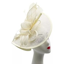 Large Fascinator Women's