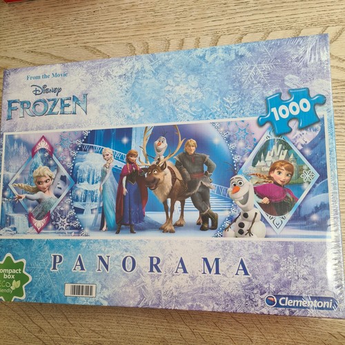 Disney frozen panorama jigsaw - frozen,
