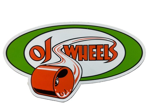 Skateboard sticker oj - sticker,