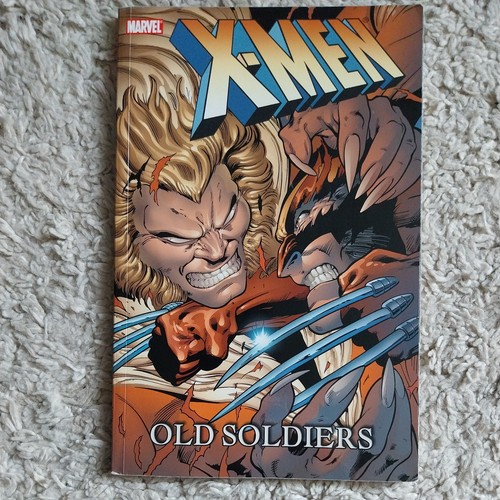 Marvel men old - x-men, soldiers
