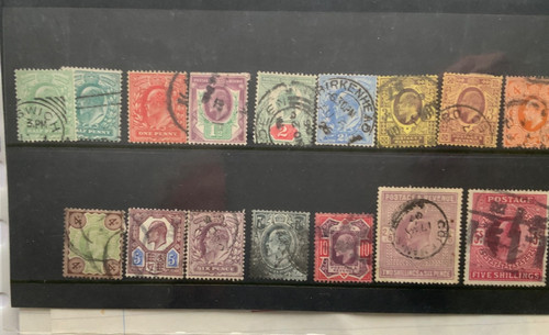 1902 1911 king edward - gb,