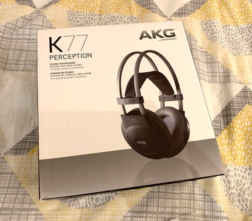 Akg k77 perception headphones - akg,