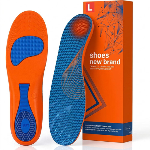 Plantar fasciitis insoles - plantar,