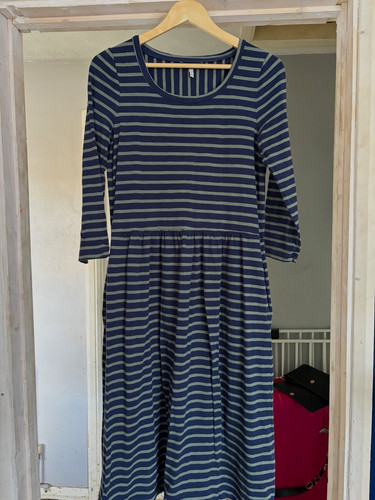Joules navy striped - navy, jersey
