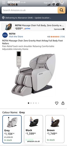 Rotai massage chair - rotai,