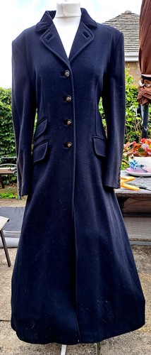 Ladies coat black mulberry - ladies,