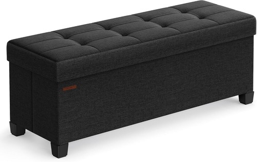 Storage ottoman bench foot - storage,
