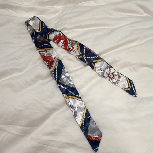 Satin skinny bag scarf - satin,
