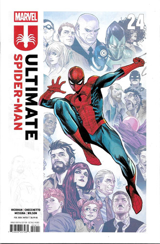 Ultimate spider man 24 - spider-man, #24