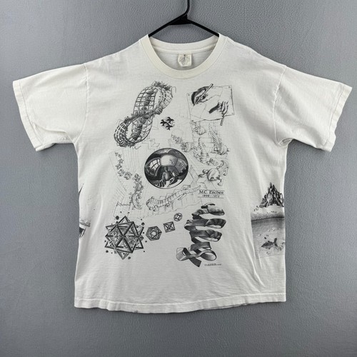 Vintage escher shirt - mc,