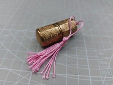 Vintage octagon Sewing Kit