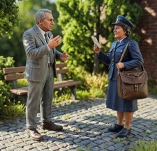 MODEL RAILWAY TRAIN RAILROAD