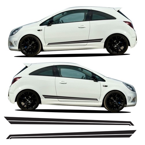 Lower side stripes decal - lower,