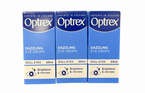 Optrex dazzling eye drops - dazzling,