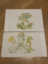 Holly Hobbie Springmaid 2x Pillowcase Cushion Cover (20 x 26 inches)
