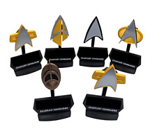 Star Trek Communication Badge Selection