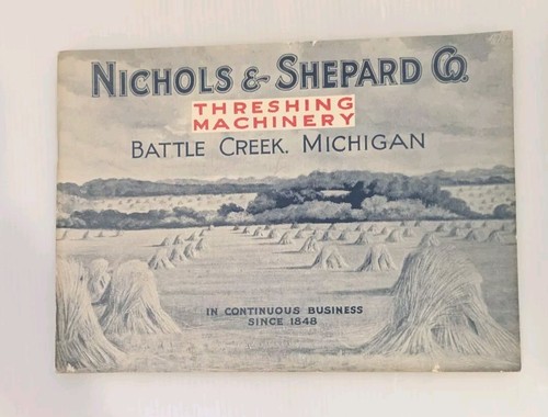 Vtg nichols shepard co - vtg,