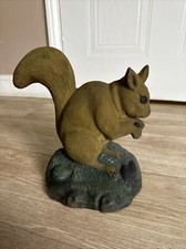 Squirrel Garden Outdoor/Indoor Metal Ornament
