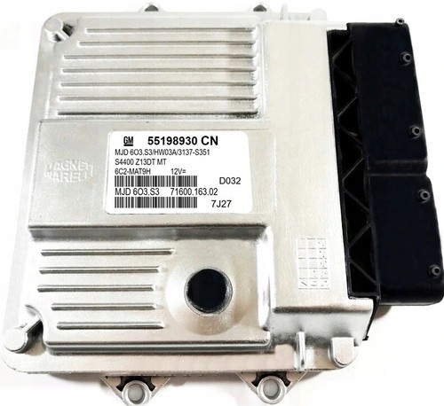 Vauxhall corsa cdti ecu - 1.3,