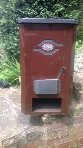 Wood burning stove new - wood,