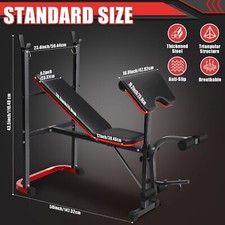 Olympic Weight Bench