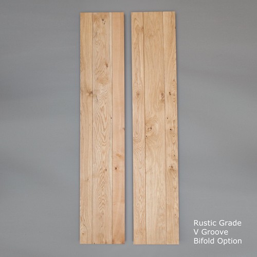 Oak ledged fold - oak, doors