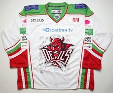 CARDIFF DEVILS SQUAD SIGNED