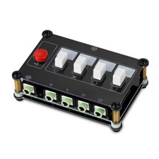 Compact 4-Way Stereo 3.5mm