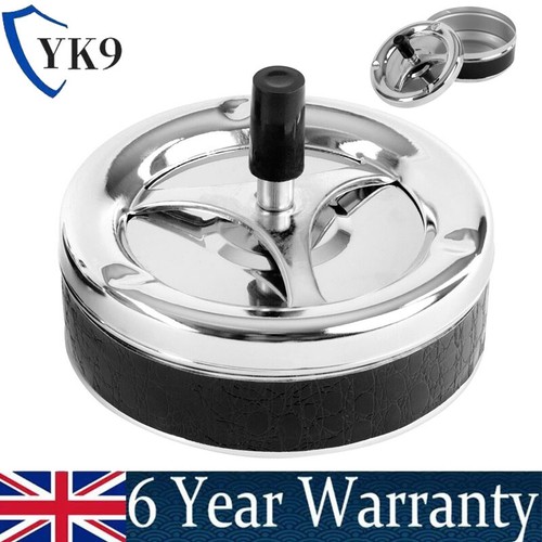 Cigarette spinning ashtray - cigarette,