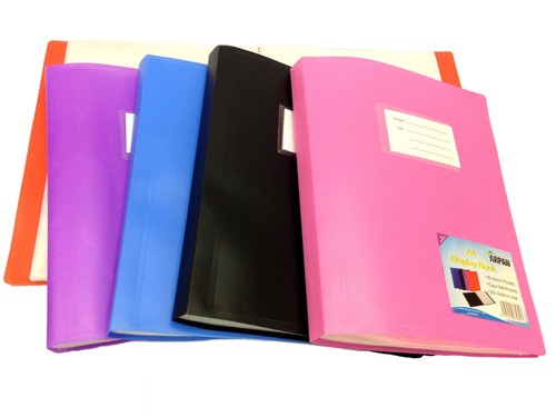 Flexicover display book - flexicover, a4