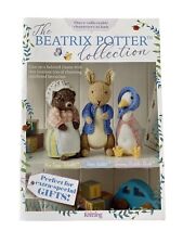 The Beatrix Potter Collection Peter Rabbit Knitting Pattern Three Characters