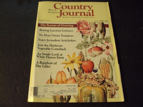Country journal apr 1986 - apr,