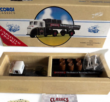Corgi Classics 1:50 Scammell Scarab With Barrels Websters #97318 Limited Edition