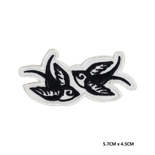 Swallow bird pair sew - swallow,