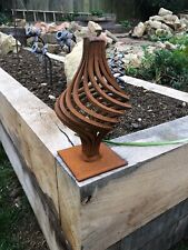metal garden spiral