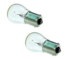 382 12 volt 21 watt Reversing Light Bulbs P21W BA15s Blister Pack of 2*