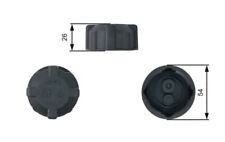 Gates RC202 Coolant Tank Cap