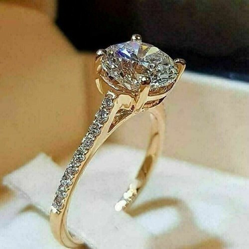 3ct round cut lab - 2.3ct, created