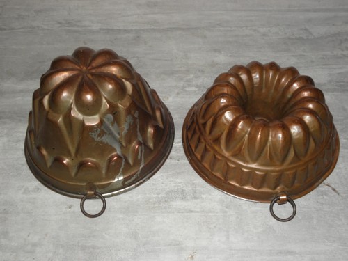Vintage copper mold - vintage, antique