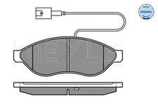 Brake pads Front Axle 025 244