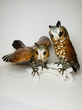 Karl Ens Owls Porcelain Figurine