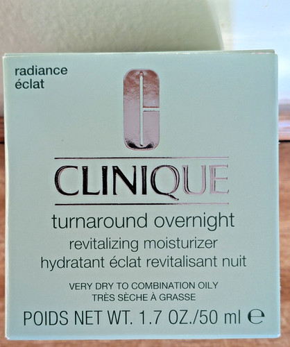 Clinique turnaround overnight - clinique,
