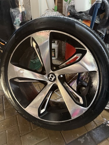 Bentley tyre with - bentley,
