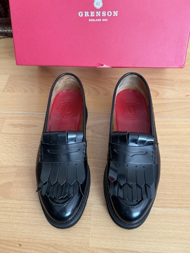 Grenson juno black leather - grenson,