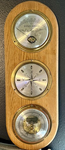 Vintage barometer cape - barometer,