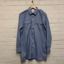 RAF BLUE SHIRT - Collar: 40cm